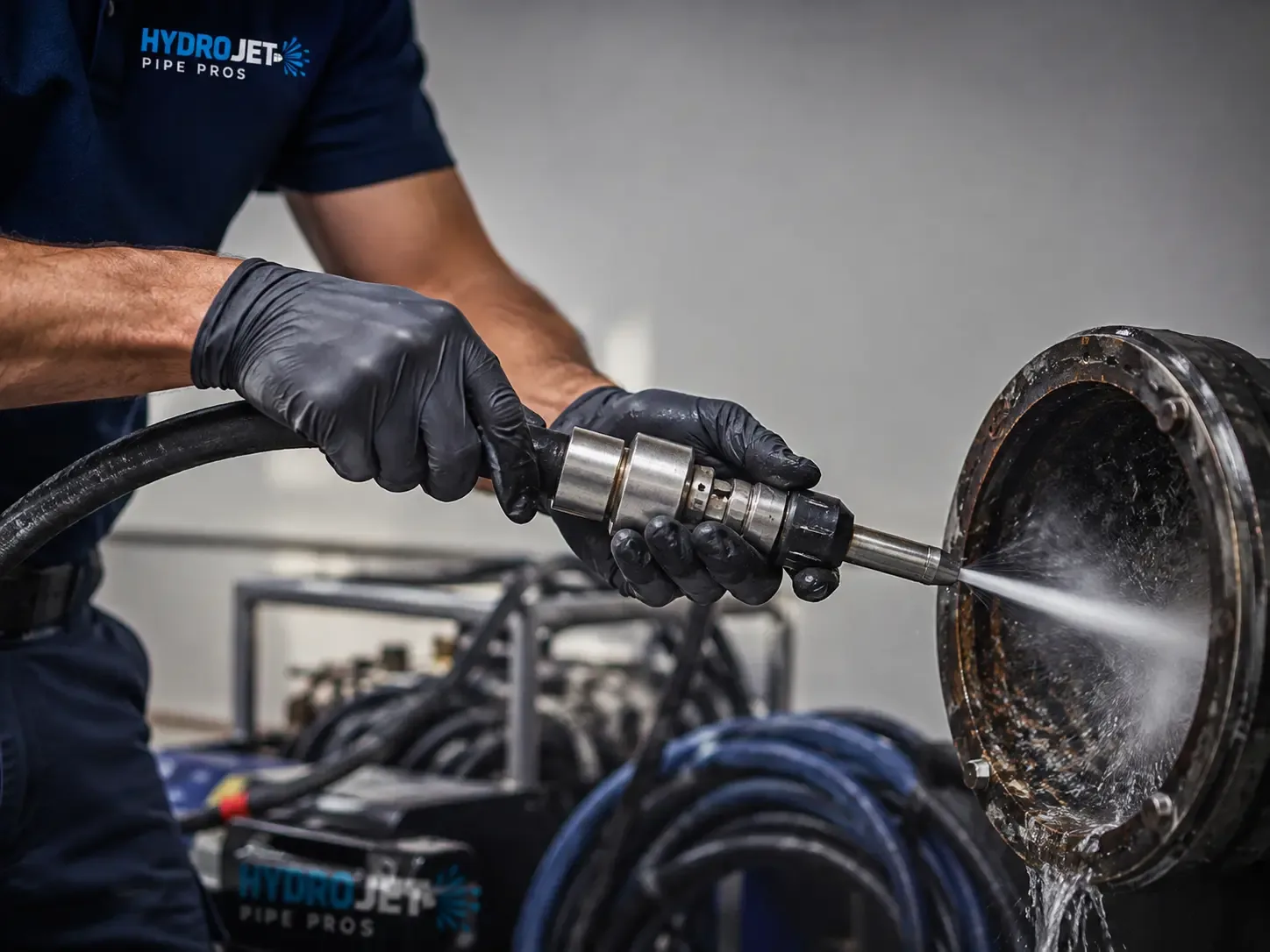 Hydro Jet Pipe Descaling in Iowa